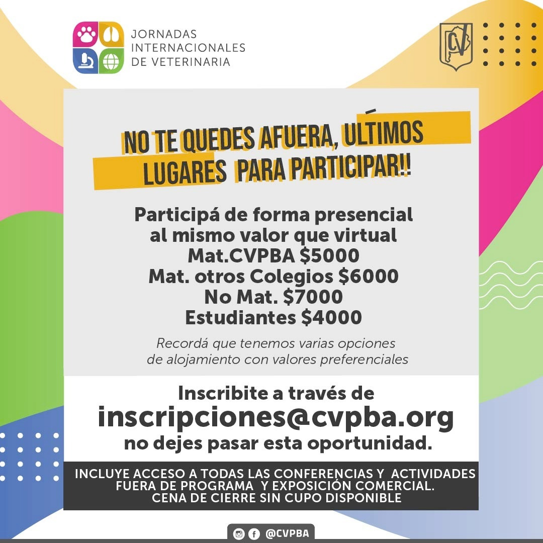 Jornadas CVPBA