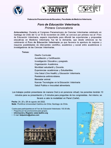 foro Educacion Vet