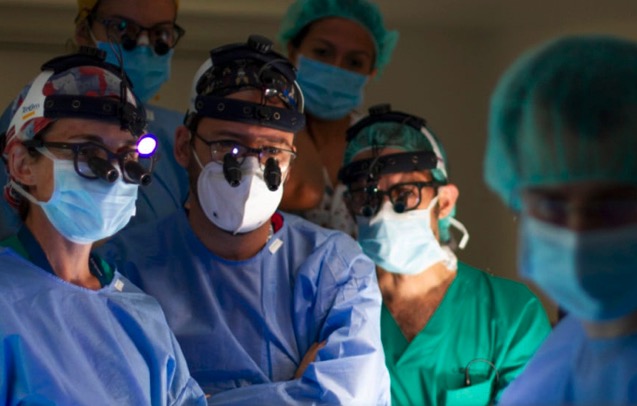 El hallazgo de un veterinario argentino permitió un trasplante de intestino inédito