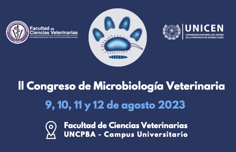 II Congreso de Microbiología Veterinaria - 9 al 12 de Agosto