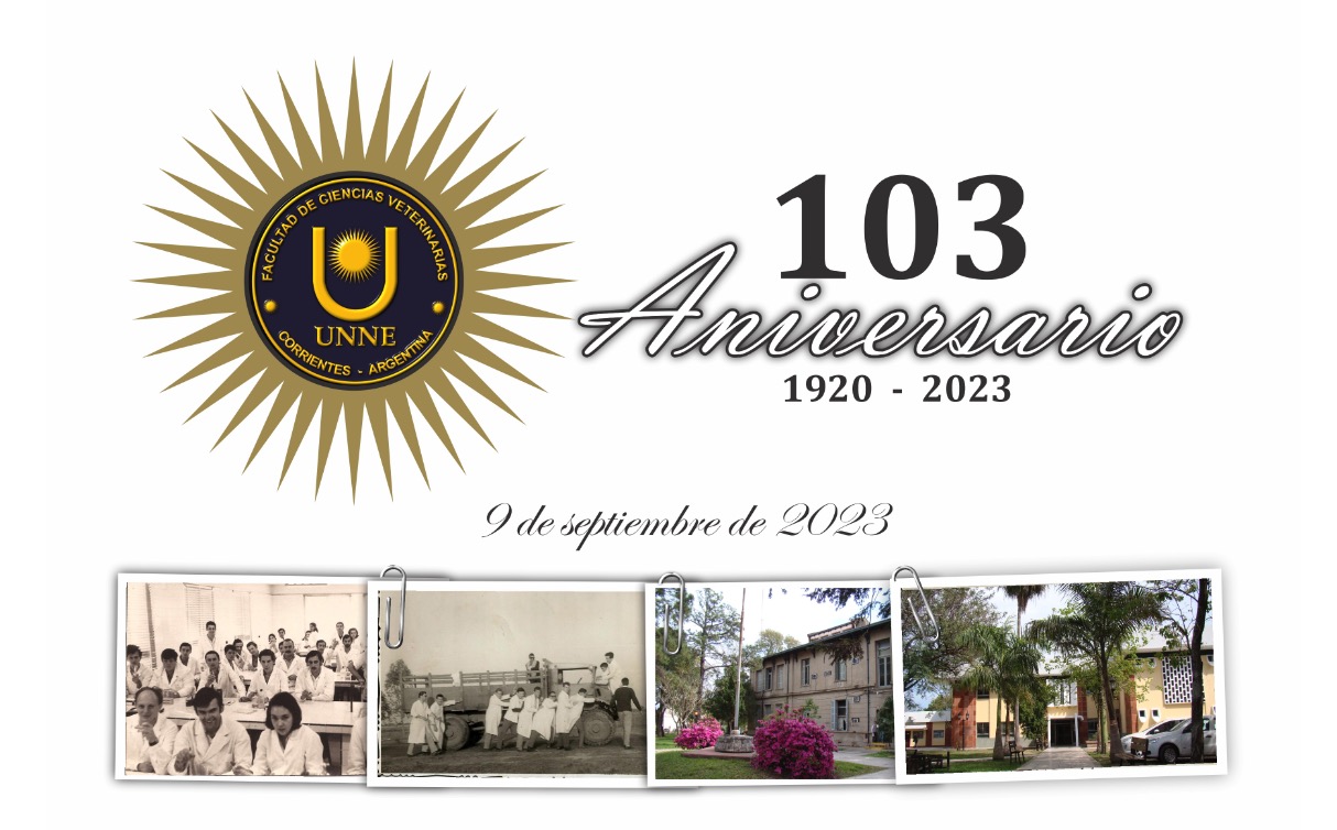 ¡Felicitaciones UNNE por su 103º Aniversario!